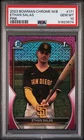 2023 Bowman Chrome Ethan Salas 1st Fuchsia/Pink Mega #/199 BCP-171 PSA 10