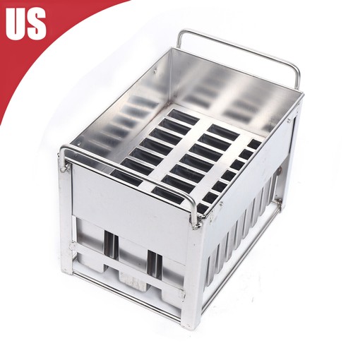 30PCS Ice Cream Stainless Steel Molds Ice Pop Lolly Popsicle Stick Holder Summer - Picture 12 of 15