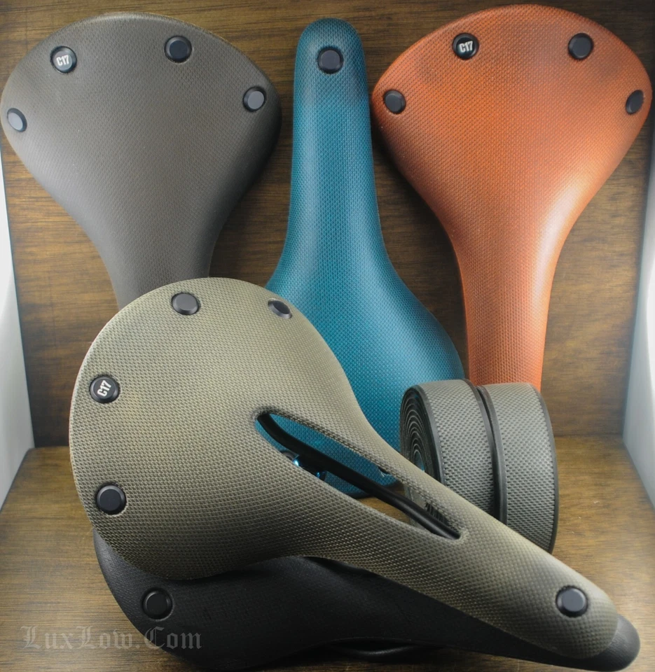 Brooks C17 Road Bike SADDLE Stylish Comfort Tour Gravel Cyclocross Bicycle SEAT - Image 3 of 3