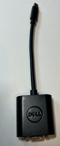 Genuine Dell DAYBNBC084 Mini Display Port to VGA Adapter PNKVT - Picture 2 of 5