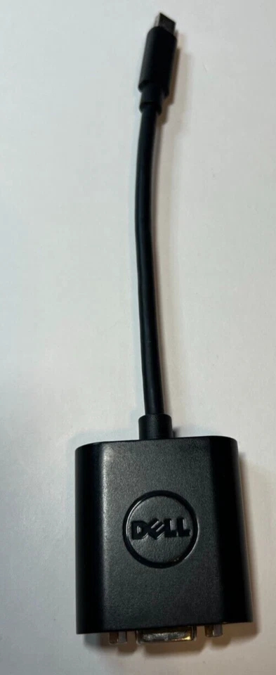 Genuine Dell DAYBNBC084 Mini Display Port to VGA  Adapter PNKVT  - Image 2 of 4
