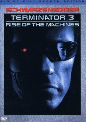 Terminator 3-Rise of the Machines (DVD, FULL FRAME) - - - **DISC ONLY**
