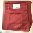LOFT High Waist Wide Leg Crop Denim Jean in Rose Size 14 ~ NEW — photo 9