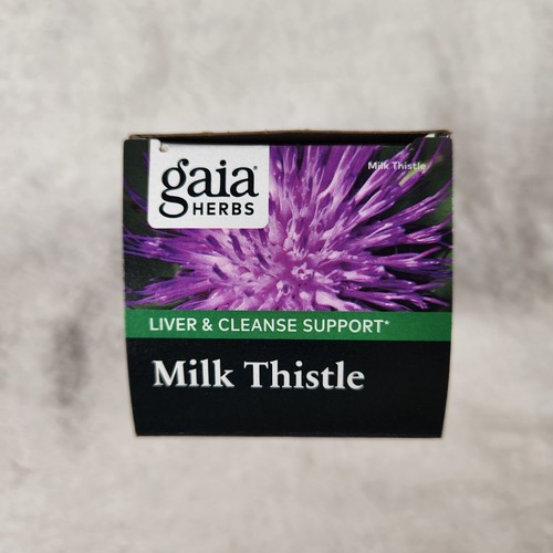 Gaia Herbs Milk Thistle 60 Vegan Capsules Exp 7/2027 - Picture 6 of 8