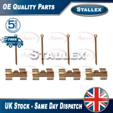 Fits Discovery 90 FX Fairway Pilot TX Brake Pads Fitting Kit Front Stallex