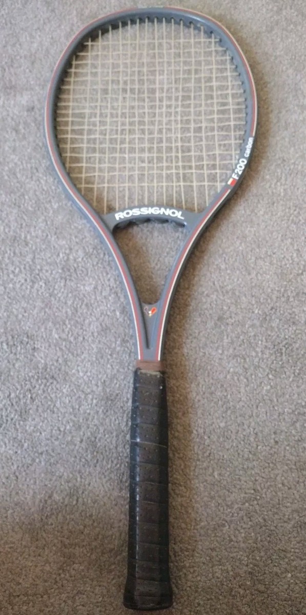 Rossignol F200 Carbon midsize tennis racket 4 1/2 | eBay