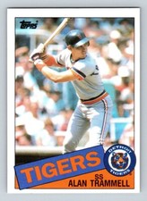 1985 Topps #690 Alan Trammell - EX
