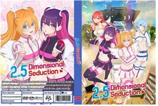 2.5 Dimensional Seduction Anime Serie Episodes 1-24