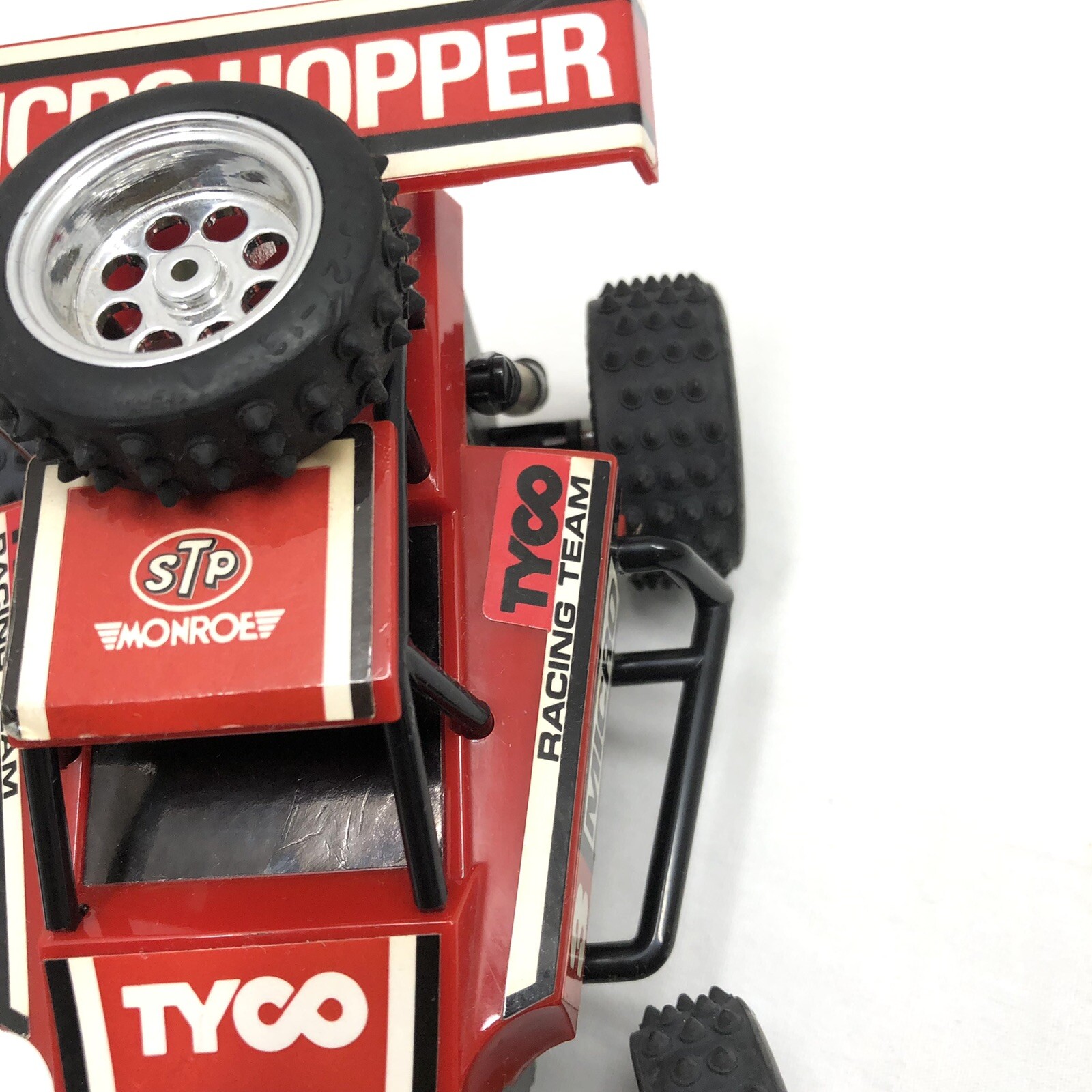 Tyco R/C Car Micro Hopper Remote Control Red Buggy w/