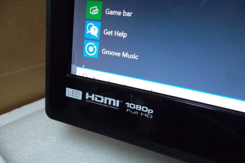 ViewSonic VX2753MH-LED 27" Wide Monitor Speakers 1080p Full HD HDMI VGA VS13918 - Picture 6 of 13