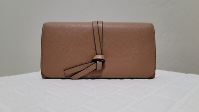 Chloe Womens Long Alphabet Wallet $640