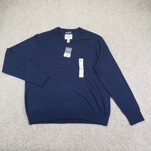 Large Mens Knit Sweater 