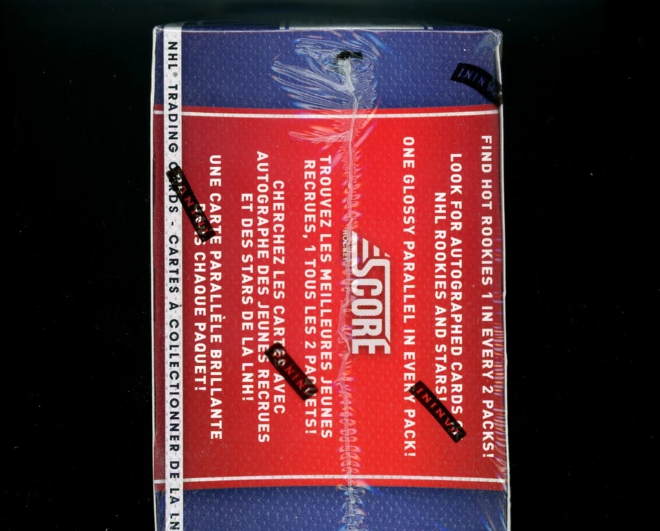 NHL 2010-11 SCORE Factory Sealed --- UNOPENED 36 PACKS --- RARE --- 7 CARDS/PACK - Image 2 of 3