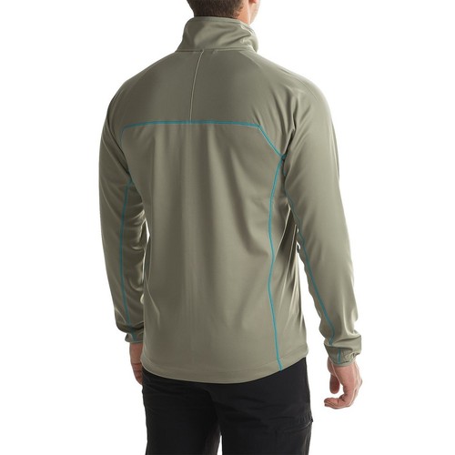Merrell Conservation Soft Shell Men’s Windbreaker Jacket in Putty $160 NEW L - Picture 2 of 2
