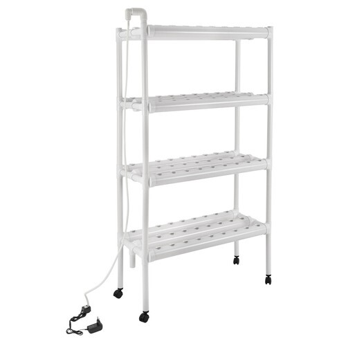 108 Plantsite Hydroponic Grow Kit Garten Hydrokultur Pflanzen Bewässerungssystem - Bild 19 von 23