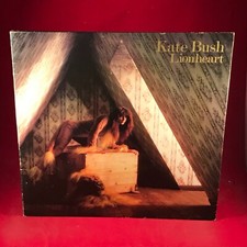 KATE BUSH Lionheart 1978 UK Vinyl LP + INNER Hammer Horror original Wow EMA787