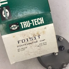 TRU-TECH FD151T Ignition Distributor Cap  Motor Products Automotive Part🔔