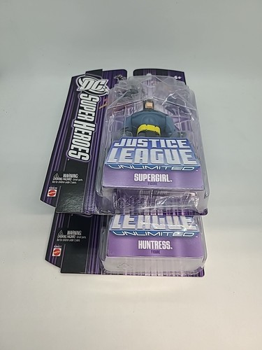 Justice League Unlimited Figure Lot D - Picture 20 of 23