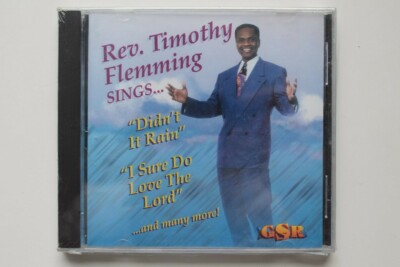 Tim Flemming -Didnt It Rain I Sure Do Love the Lord CD 2011