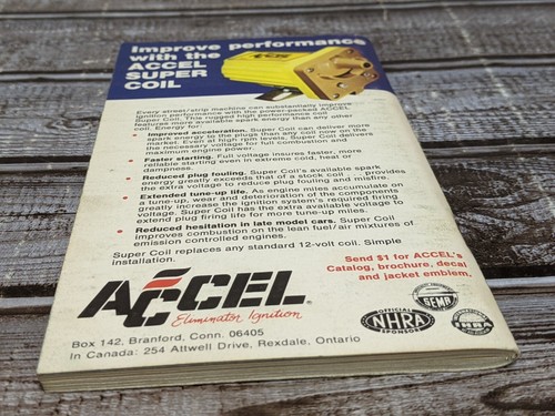 NHRA Drag Rules Book Dated 1973 Drag Racing Guide Book - Picture 6 of 11