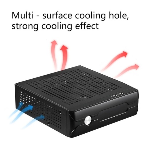 Mini-ITX HTPC für Case Server Gehäuse Industrial Control Computer für - Bild 5 von 8