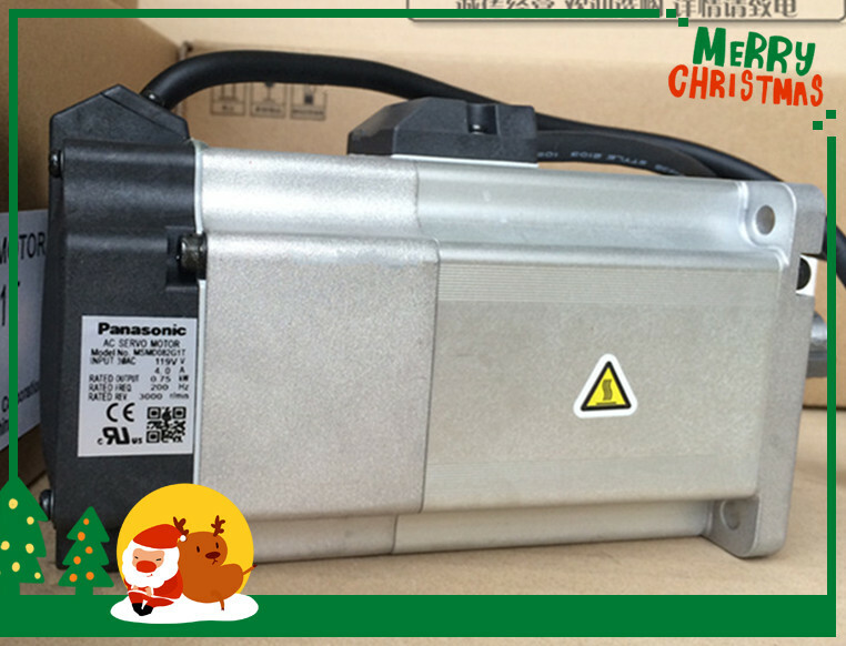 PANASONIC SERVO MOTOR MSMD082G1T FREE EXPEDITED SHIPPING PANASONIC SERVO MOTOR MSMD082G1T FREE EXPEDITED SHIPPING