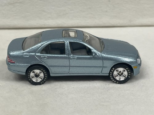 MATCHBOX MBX LOOSE RUBBER TIRES THE OSBOURNES LOT OF 4 JEEP ML 430 S500 LIMO - Picture 9 of 19