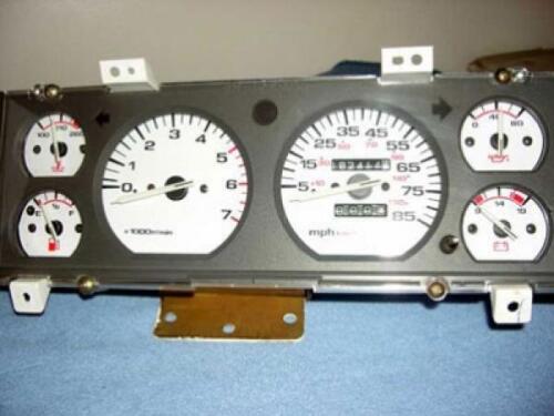 Instrument Cluster White Face Gauges for 1991-1996 Jeep Cherokee - Picture 2 of 4