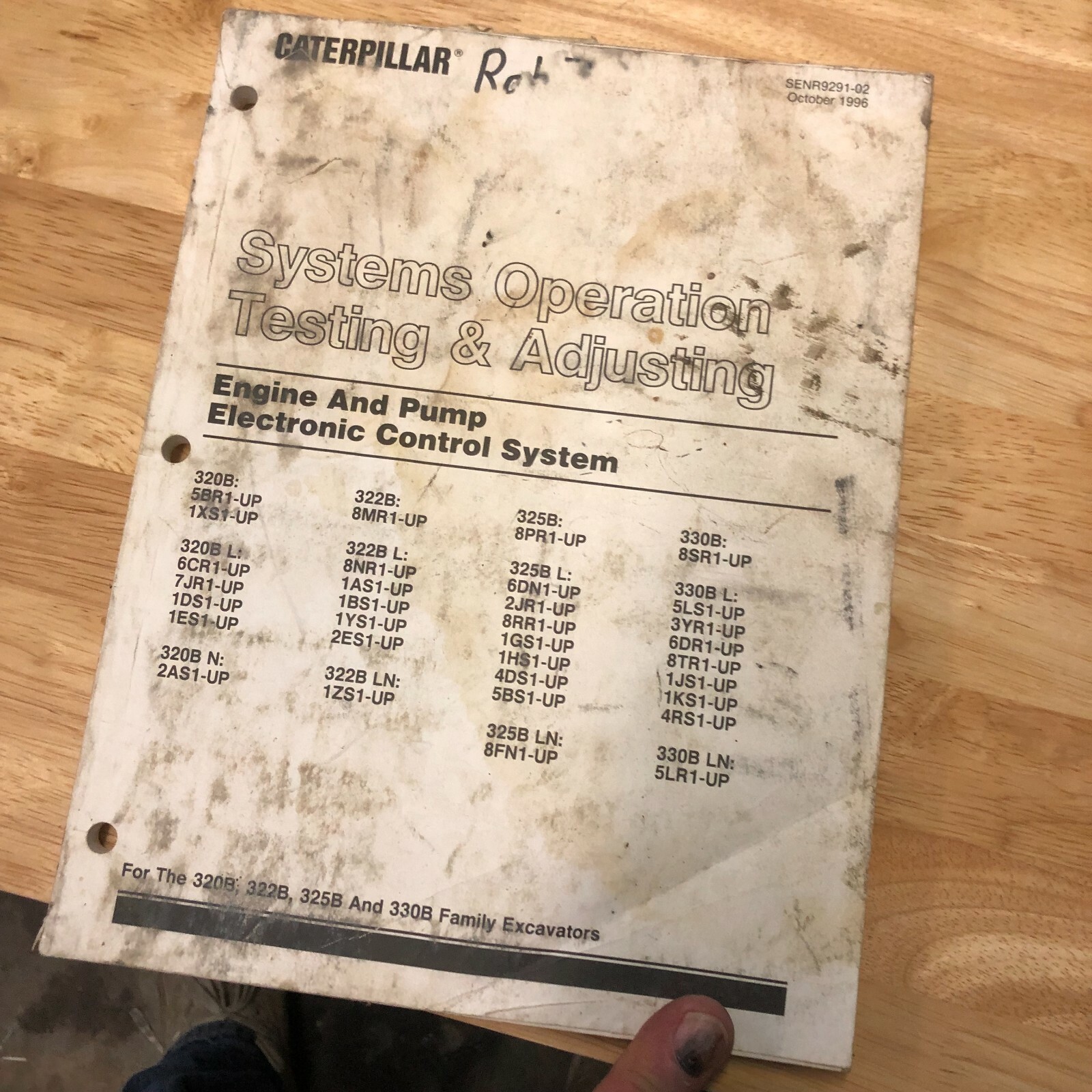 CAT CATERPILLAR AUTO ENGINE SPEED CONTROL SYSTEM OPERATION MANUAL ...