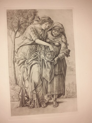 Judith mit dem Kopf des Holofernes Reichsdruck Berlin Girolamo Mocetto Italian - Bild 3 von 6