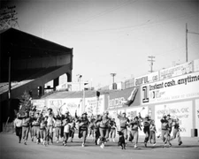 Bing Russell and the Portland Mavericks Take Victory Lap Photo
