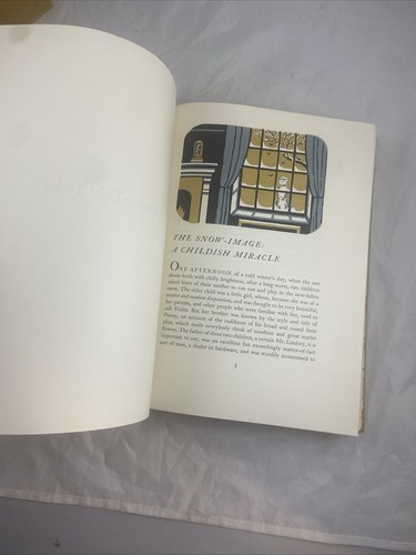 Twice Told Tales Hawthorne Heritage Press with Sandglass 1966 HB Book w/Slipcase - Picture 19 of 23