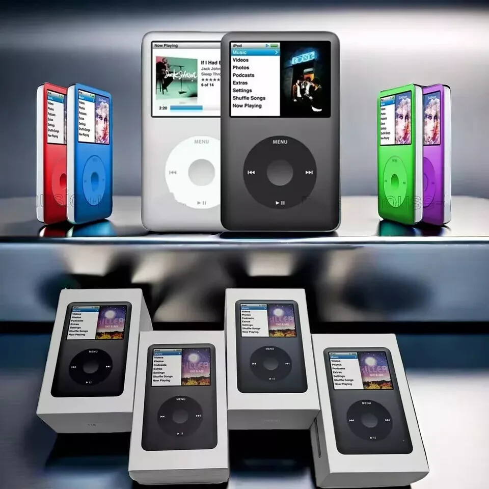 🔥New Sealed Apple iPod Classic 7th 160GB 256GB 1TB Gen Best Gift