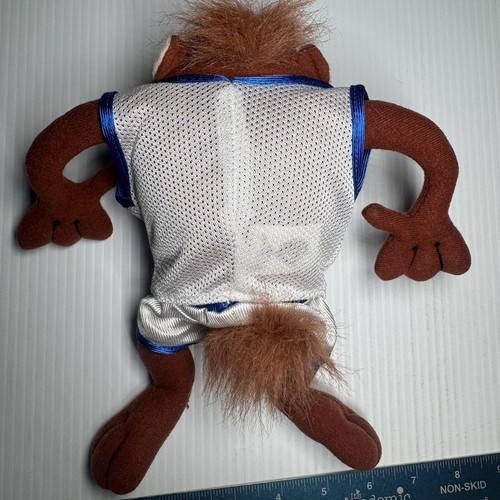 Vintage Taz Space Jam McDonalds Plush / Stuffed Animal 1996 Tasmanian Devil - Picture 2 of 3