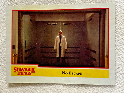 2018 Topps Stranger Things Season 1 BASE Trading Cards HOLEFILLERS