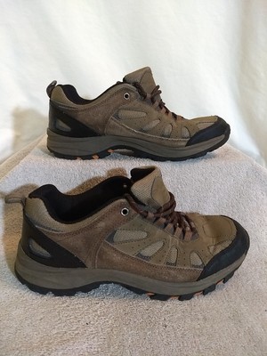 Merona Mens Brown Leather Hiking Shoes (Target), Size: 10  display picture 1
