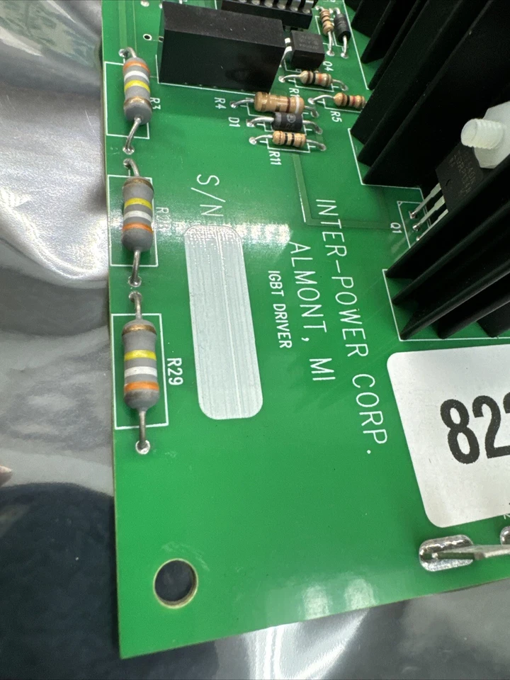 Placa de circuito de controlador Intel Power Corp Almont MI IGBT LP-34-1400 PC3610 Foto 2 de 4