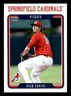 2023 Choice, Springfield Cardinals Ryan Shreve RC Rookie Card AA