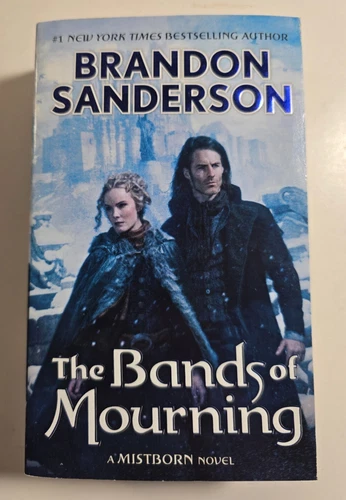 The Bands of Mourning: A Mistborn Novel - Mass Market Paperback - GOOD