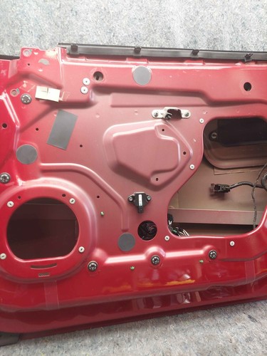 2012-2015 Tesla Model S Front RIGHT Door Shell Red - Picture 8 of 17