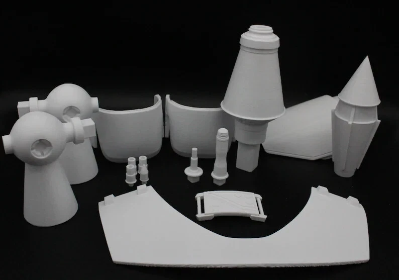 Kit de Cosplay Boba Fett Armor And Jetpack The Mandalorian Impresión 3D 1:1 Foto 4 de 4