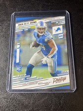 2021 Chronicles Prestige Football - #234 Rookie Card RC Amon-Ra St. Brown