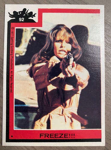 Tarjetas de los Ángeles de Charlies 1977 ~ Termina tu conjunto ~ Tú eliges ~ Tarjetas base y pegatinas - Imagen 35 de 50