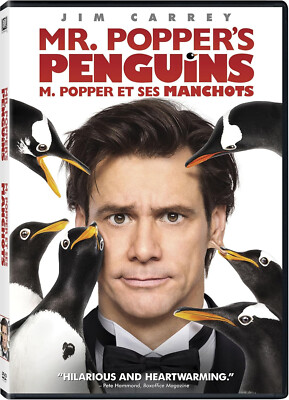 Mr. Poppers Penguins / M. Popper et ses manchots (DVD, 2011, Canadian)