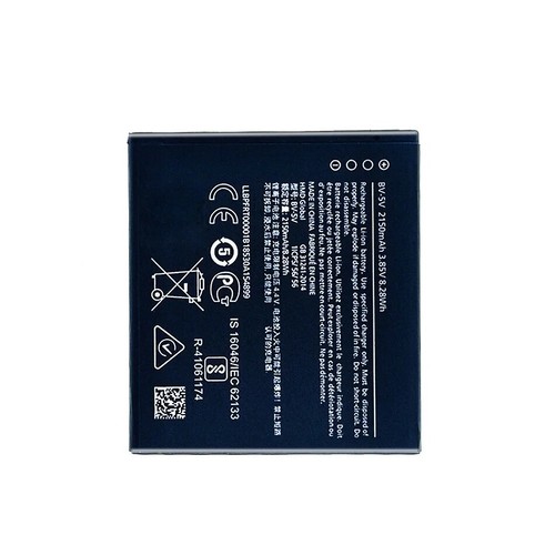 Do Nokia 1 BV-5V 2150mAh 3,85v Zero Cycle Wewnętrzna wymiana baterii + narzędzia - Zdjęcie 3 z 5