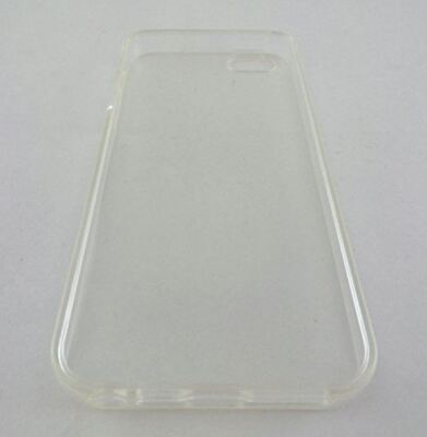 INSIGNIA Soft Shell Clear Gel Protective Case for Apple iPhone 5S & 5 Cell Phone