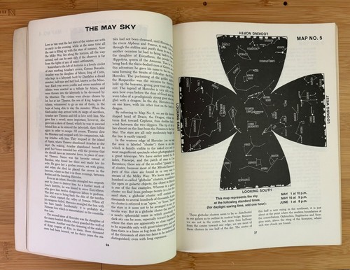 Star Maps For Beginners By I.M. Levitt & Roy K. Marshall 1980 Astronomy - Picture 3 of 4