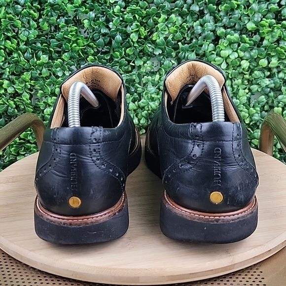 Samuel Hubbard Mens Market Cap Toe Leather Lace Up Oxford  display picture 1