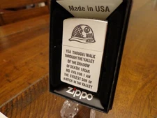 VIETNAM WAR HERITAGE SERIES VALLEY OF DEATH EVIL SOB ZIPPO LIGHTER MINT 2021