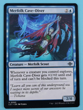 MTG Lost Caverns of Ixalan #65 Merfolk Cave-Diver Uncommon Non-Foil Unplayed